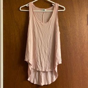 Hi low Old Navy Pink blouse